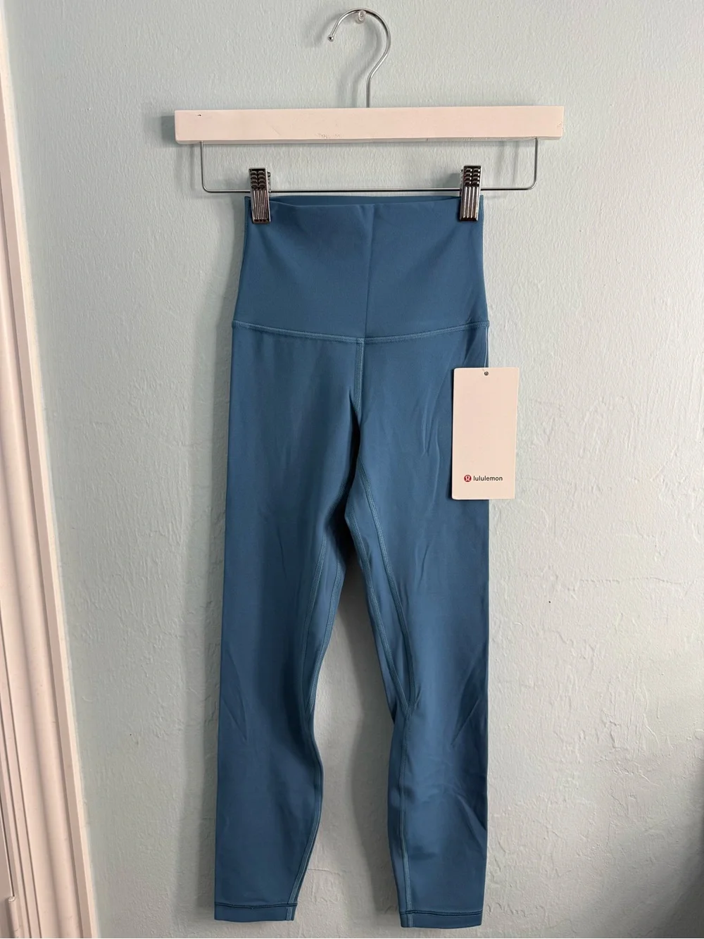 Lululemon Align High-Rise Pant 25”/Color Capture Blue